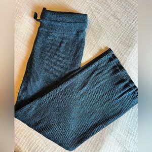 Athleta wide leg sweater pants